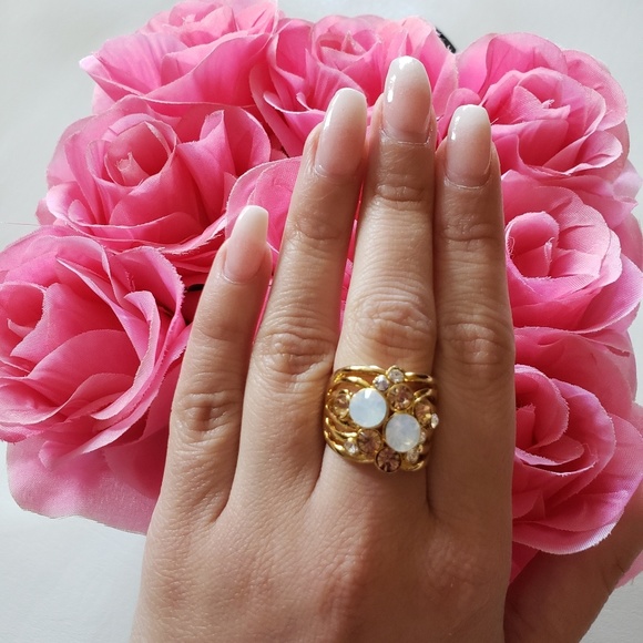 Fashion jewelry 18K Gold plated  ring - Picture 4 of 4